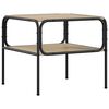 vidaXL Bocni stol Hrast sonoma 100 x 50 x 46 cm Konstruirano drvo