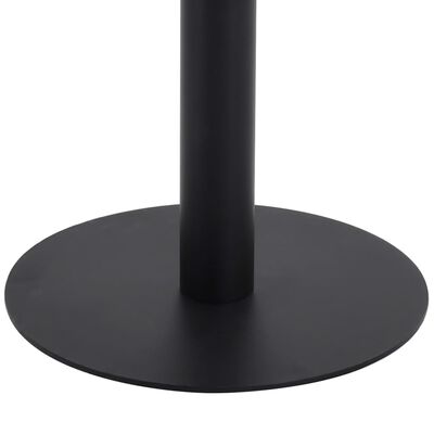 vidaXL Bistro stol svjetlosmeđi 60 x 60 cm MDF