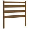 vidaXL Uzglavlje za krevet boja meda 81 x 4 x 100 cm masivna borovina