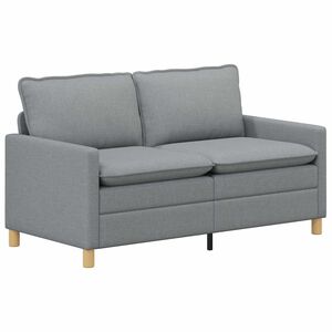vidaXL Sofa Svjetlosiva 156 x 81 x 87,5 cm Tkanina