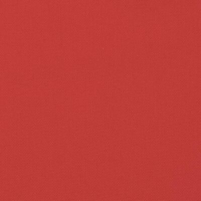 vidaXL Jastuk za vrtnu klupu crveni 150 x 50 x 7 cm od tkanine Oxford