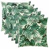 vidaXL Presvlaka za jastuk 6 pcs HEERLEN Uzorak lista 65 x 65 cm