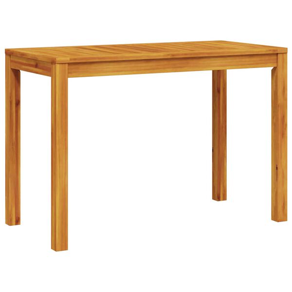 vidaXL Vrtni set za objed 3 pcs Smeđa Čvrsto drvo akacije