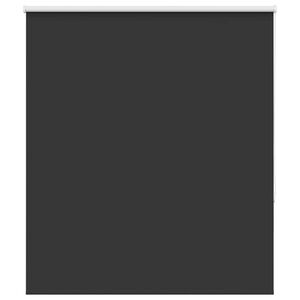vidaXL Rolo zavjesa Blackout Black 120x175 cm &Scaron;irina tkanine 116,6 cm