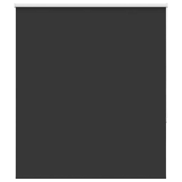 vidaXL Rolo zavjesa Blackout Black 120x175 cm &Scaron;irina tkanine 116,6 cm