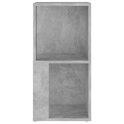 vidaXL Kutni ormarić siva boja betona 33 x 33 x 67 cm od iverice
