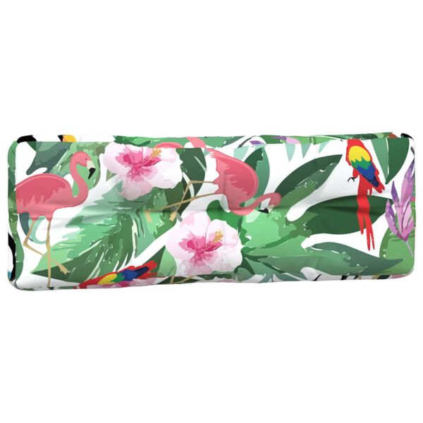 vidaXL Jastuci za palete 2 kom vi&scaron;ebojni od tkanine