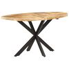 vidaXL Blagovaonski stol 140 x 80 x 75 cm od masivnog drva manga