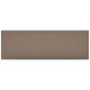 vidaXL Zidne ploče od umjetne kože 12 kom cappuccino 90x30 cm 3,24 m&sup2;
