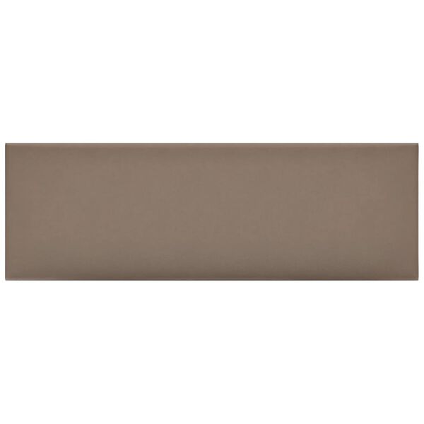 vidaXL Zidne ploče od umjetne kože 12 kom cappuccino 90x30 cm 3,24 m&sup2;