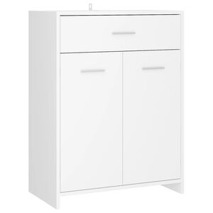 vidaXL Kupaonski ormarić bijeli 60 x 33 x 80 cm konstruirano drvo