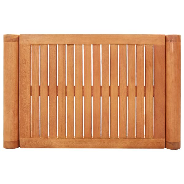 vidaXL Vrtna klupa 64 cm od masivnog drva eukaliptusa