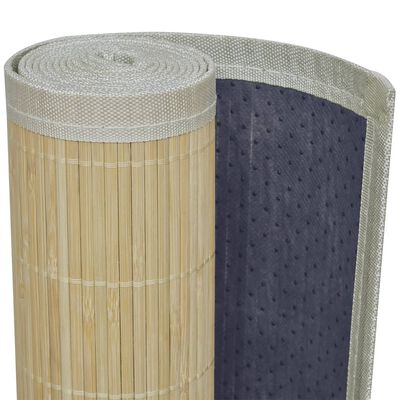 Pravokutni tepih od prirodnog bambusa 80 x 300 cm
