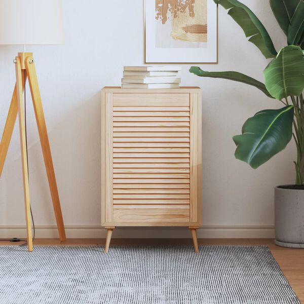 vidaXL Vrata za ormarić rešetkasti dizajn 69x49,4 cm masivna borovina