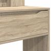 vidaXL Stolovi za presvlačenje u spavaćoj sobi s ladicama Sonoma hrast