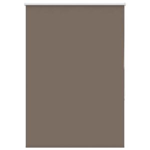 vidaXL Rolo zavjesa Blackout Coffee 110x130 cm &Scaron;irina tkanine 105,7 cm