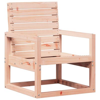 vidaXL Vrtna stolica 57,5 x 63 x 76 cm od masivnog drva duglazije
