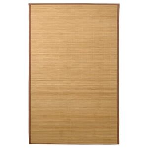 vidaXL Tepih od bambusa 100 x 160 cm smeđi