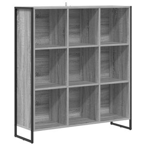 vidaXL Ormarić za knjige 99.5 x 30 x 108.5 cm Konstruirano drvo