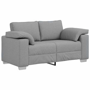 vidaXL Sofa Svijetlo siva 160 x 80 x 82 cm tkanina