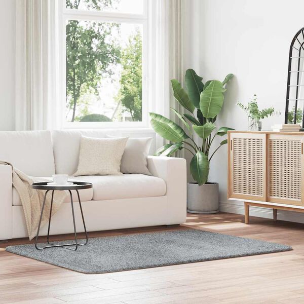 vidaXL Čupavi tepih s visokim vlaknima NAVARRA 120x170 cm poliester