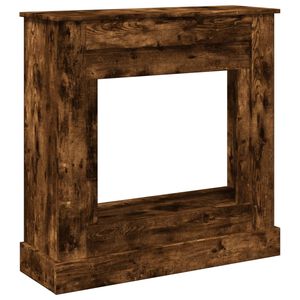vidaXL Okvir za kamin boja hrasta 90x30x90 cm od konstruiranog drva