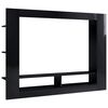 vidaXL TV ormarić sjajni crni 152 x 22 x 113 cm od konstruiranog drva