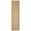 vidaXL Tepih od sisala za grebanje 66 x 250 cm