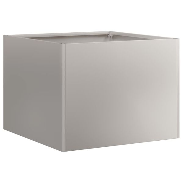 vidaXL Sadilica boja hrđe 40x40x30 cm od pohabanog čelika