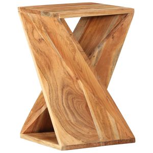 vidaXL Bočni stolić 35 x 35 x 55 cm od masivnog bagremovog drva