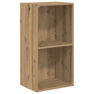 vidaXL Regal za knjige boja hrasta 40x30x77 cm konstruirano drvo