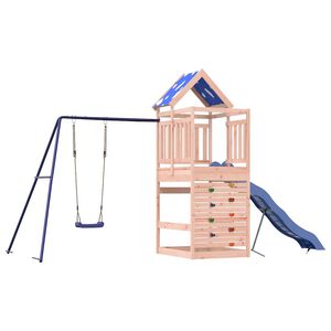 vidaXL Vanjski set za igru od masivnog drva duglazije