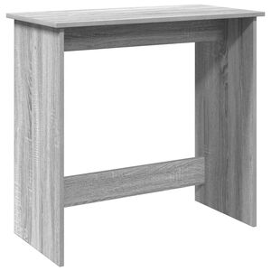 vidaXL Radni stol boja hrasta sonome 80 x 40 x 75 cm konstruirano drvo