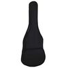 vidaXL Torba za za klasičnu gitaru 1/2 (34") crna 94 x 35 cm od tkanine