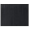 vidaXL Pravokutni tepih crni 80x100 cm bambus