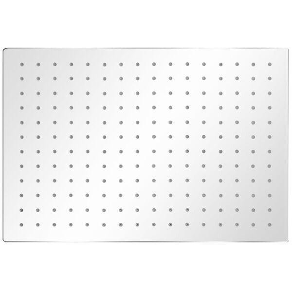 vidaXL Glava za tu&scaron; od nehrđajućeg čelika 2 kom 30 x 40 cm