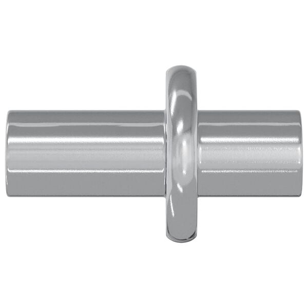 vidaXL Polica Kuka 4500 pcs Srebrno 8,6 x 8,6 x 14,6 mm Čelik