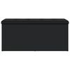 vidaXL Klupa za pohranu crna 102 x 42 x 45 cm od konstruiranog drva