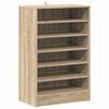 vidaXL Ormarić za cipele boja hrasta 60 x 35 x 92 cm konstruirano drvo