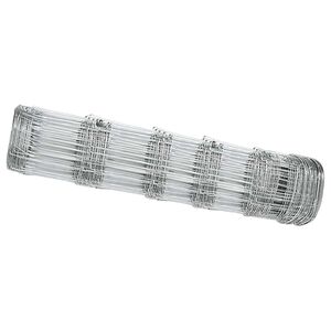 vidaXL Ograda za pa&scaron;njake Srebrno 100 x 0,8 m Pocinčani čelik