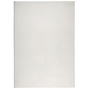 vidaXL Tepih IZA kratka vlakna skandinavski izgled krem 160x230 cm