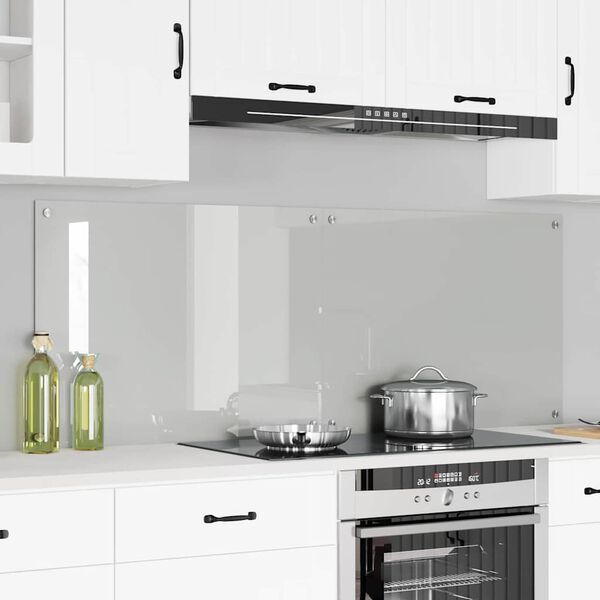 vidaXL Kuhinjski za&scaron;tita 2 pcs *Transparent*an 80 x 60 cm