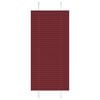 vidaXL Plisirana zavjesa Bordo crvena 60x100 cm &Scaron;irina tkanine 59,4 cm Poliester