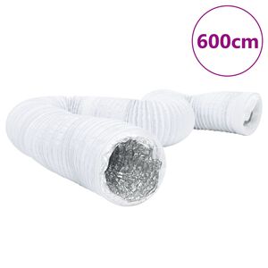 vidaXL Ventilacijski kanal od aluminija i PVC-a 6 m &Oslash; 15 cm
