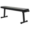 vidaXL Klupa za težine Crna 108 x 27 x 41 cm Čelik s prahom premazan