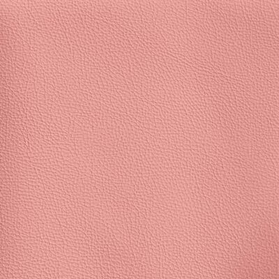 vidaXL Uredski naslonjač od umjetne kože ružičasti