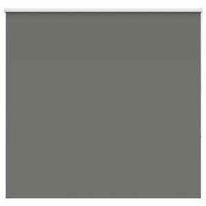 vidaXL Rolo zavjesa Blackout siva 155x130 cm &Scaron;irina tkanine 151,6 cm