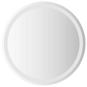 vidaXL LED kupaonsko ogledalo 60 cm okruglo