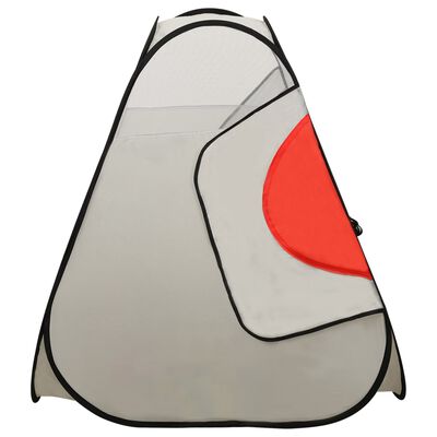 vidaXL Dječji šator za igru s likom slona sivi 174 x 86 x 101 cm