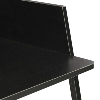 vidaXL Radni stol crni 90 x 60 x 88 cm